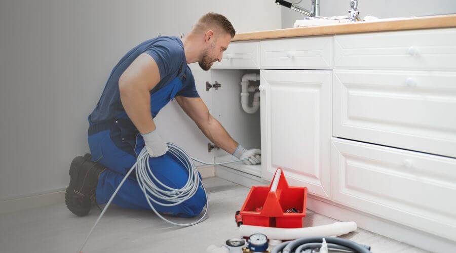 Local annual plumbing maintenance in Boulder Creek, CA